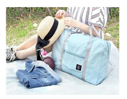 Multifunctional Oxford Folding Travel Bag