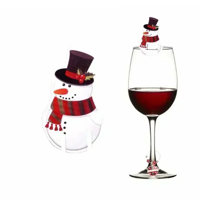 Christmas Cup Card Ornaments