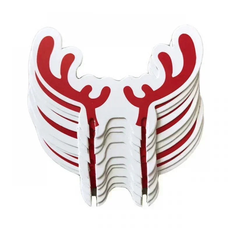 Christmas Cup Card Ornaments