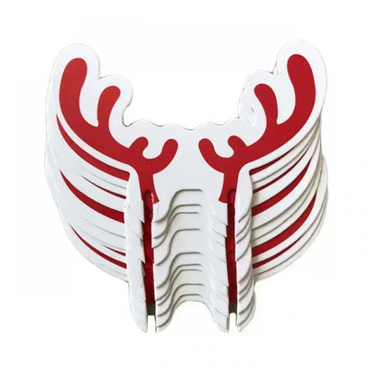 Christmas Cup Card Ornaments