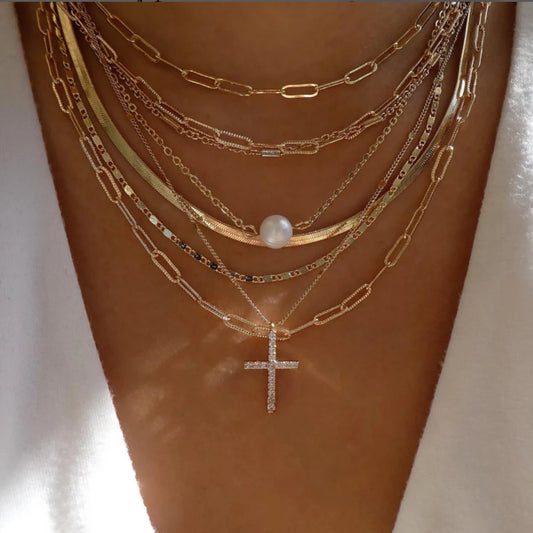 Vintage Golden Necklaces For Women