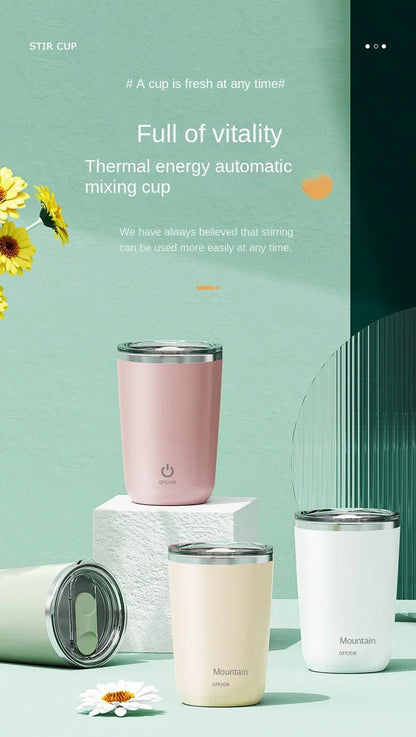 Fantastic Automatic Self Stirring Magnetic Mug - A Trust Market