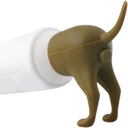 Funny And Creative Pooping Dog Butt Toothpaste