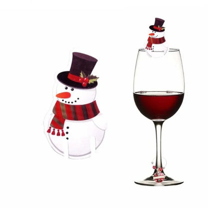 Christmas Cup Card Ornaments