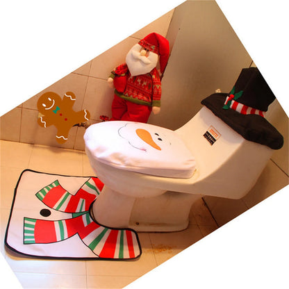 Funny Christmas Toilet Seat Covers