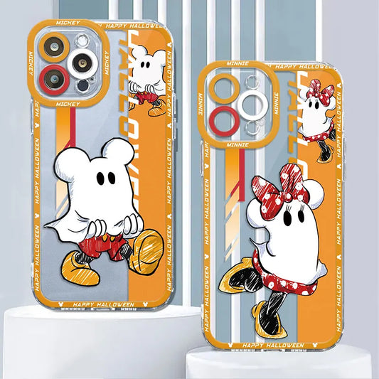 Mickey & Minnie & Stitch Phone Case for Apple iPhone XR 12 13 14 15 16 - A Trust Market