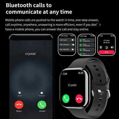 Fantastic 2024 Smartwatch With Bluetooth Call And GPS