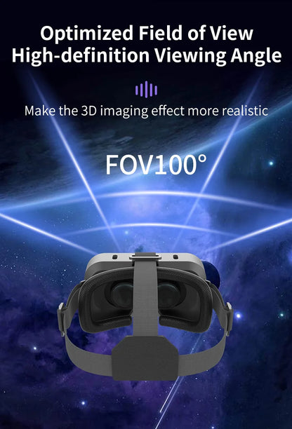 Fantastic VR (Virtual Reality) Glasses