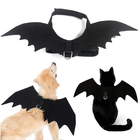 Cat & Dog Halloween Bat Wings Costume - A Trust Market