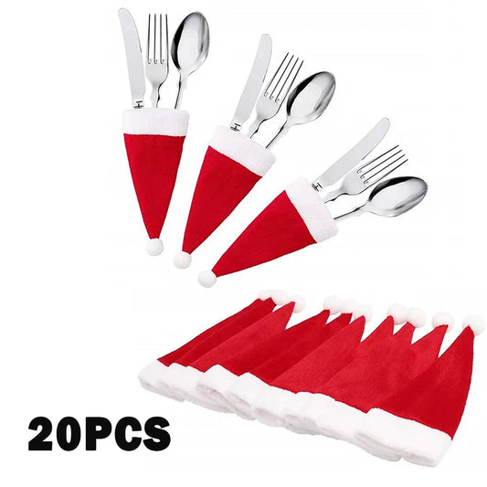 Tableware Bag Holder For Christmas Decorations