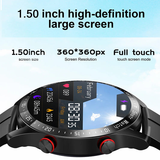 Fantastic New Smartwatch With HD Display And Heart Rate, Fitness Tracker