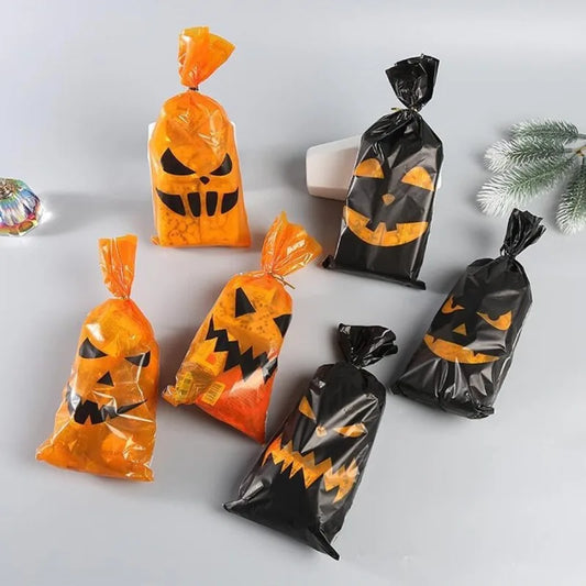 Festive Halloween Candy Bags - A Trust Market