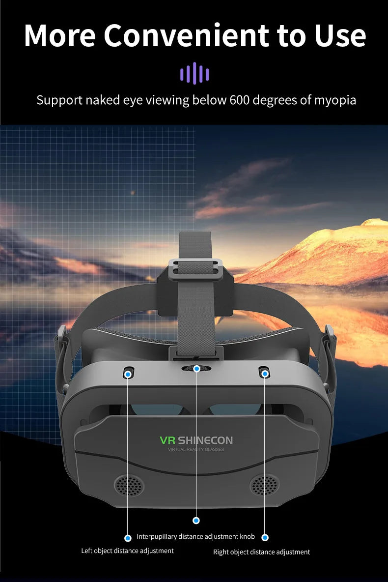 Fantastic VR (Virtual Reality) Glasses
