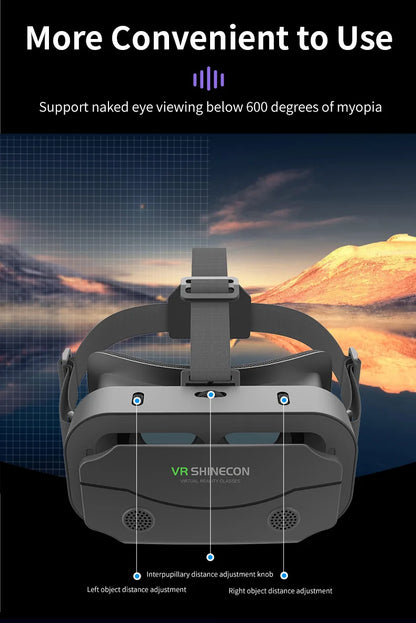 Fantastic VR (Virtual Reality) Glasses