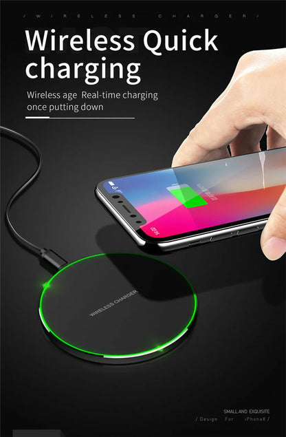100W Wireless Charger For iPhone, Samsung, Xiaomi And Huawei ( SALE 🚨)