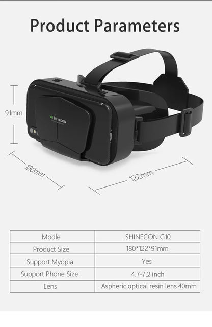 Fantastic VR (Virtual Reality) Glasses