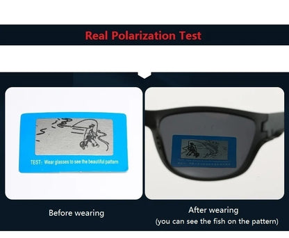 Wonderful Polarized Sunglasses With Chain (Sale 🚨)