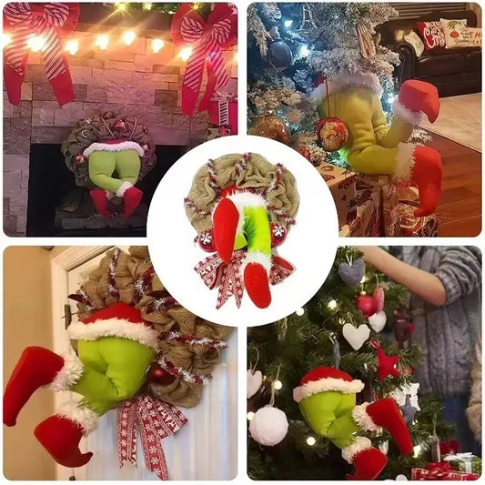 The Grinch Arrived In Your Christmas Party