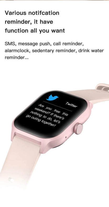 Fantastic Smartwatch With Fitness Tracker