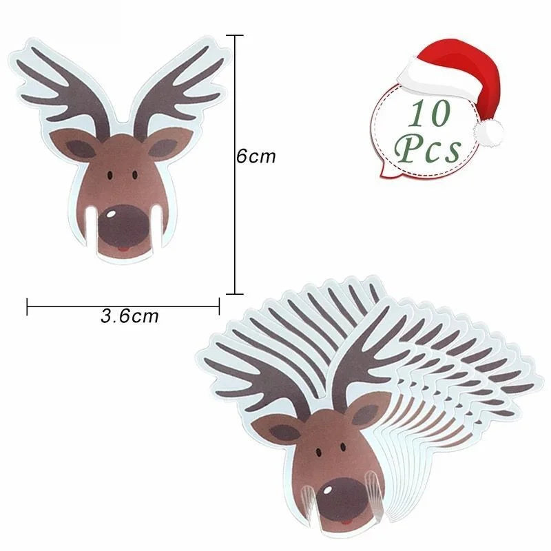 Christmas Cup Card Ornaments