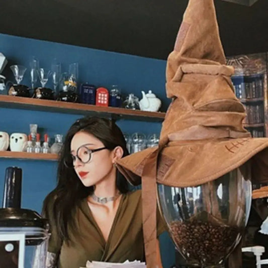 Fantastic Witch Wizard Flannel Hat - A Trust Market