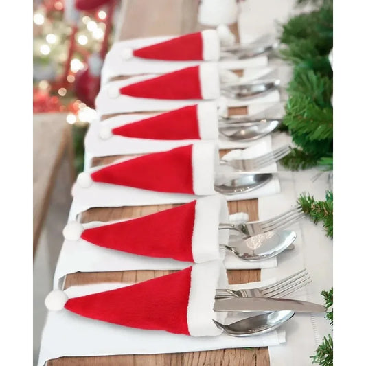 Tableware Bag Holder For Christmas Decorations