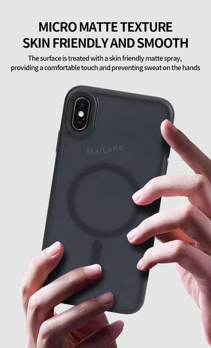 Translucent Armor Shockproof Case For iPhone X, XS, XR And XSMAX