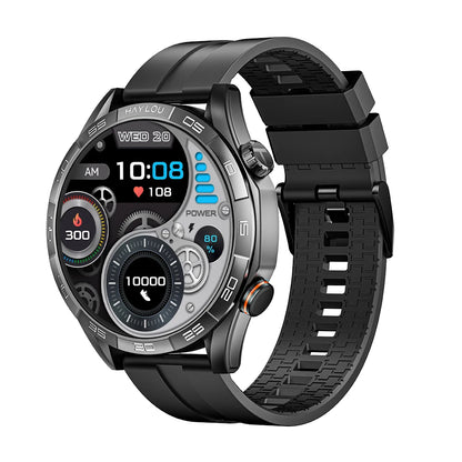 HAYLOU Solar 5 Voice Calling Smartwatch 1.58". AMOLED Display With 24h Health Monitoring ⌚