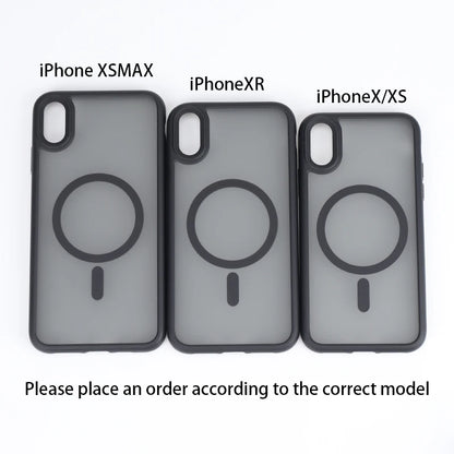 Translucent Armor Shockproof Case For iPhone X, XS, XR And XSMAX