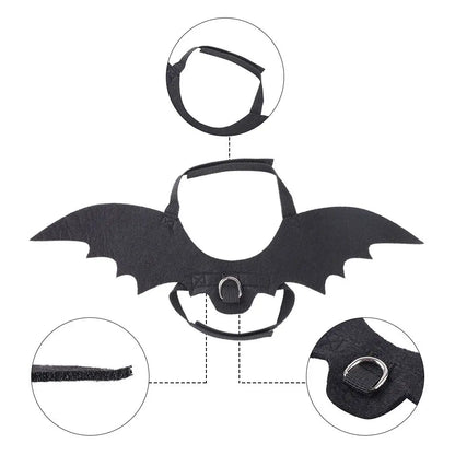 Cat & Dog Halloween Bat Wings Costume - A Trust Market