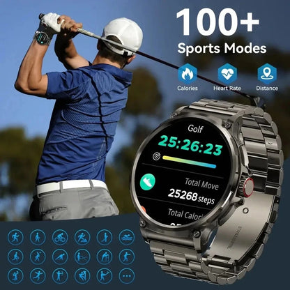 New 1.85-inch Ultra HD Smart Watch With GPS Track And Bluetooth Call