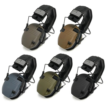 New Tactical Electronic Shooting Earmuff Anti-Noise Headphone