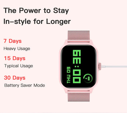 Fantastic Smartwatch With Fitness Tracker