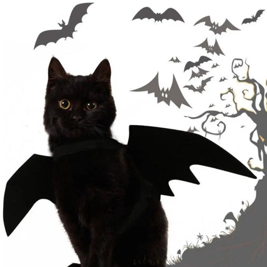 Cat & Dog Halloween Bat Wings Costume - A Trust Market