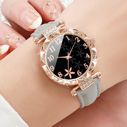 Fashion Watch Set For Pretty Women (Sale 🚨)