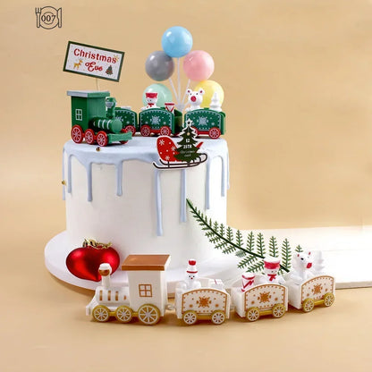 Cute Train For Christmas Decorations