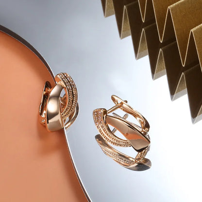 Rose Gold Earring for Fine Women (Sale 🚨)