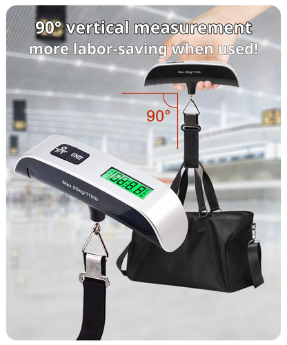 Portable Digital Baggage Weight Balance
