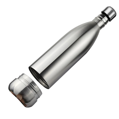 Great Portable Water Bottle With Safe Hiding Spot For Money And Keys