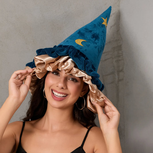 Funny Witch Hat for Halloween or Cosplay Festival - A Trust Market