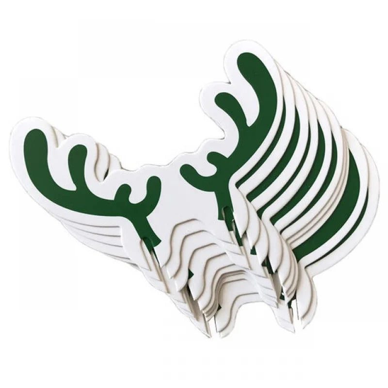 Christmas Cup Card Ornaments