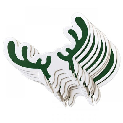Christmas Cup Card Ornaments