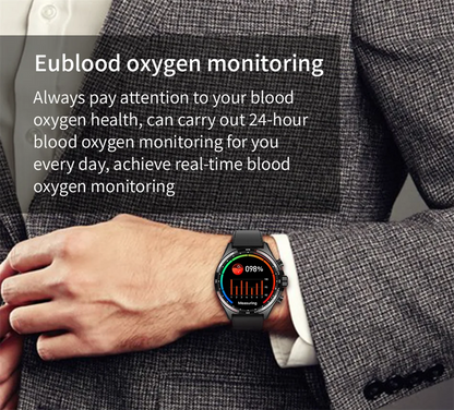 Brand New HD Smartwatch With Bluetooth Call and Health Monitoring