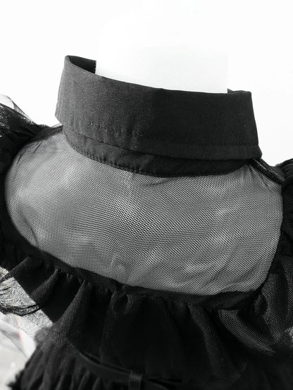 Wednesday Addams Costume For Kids