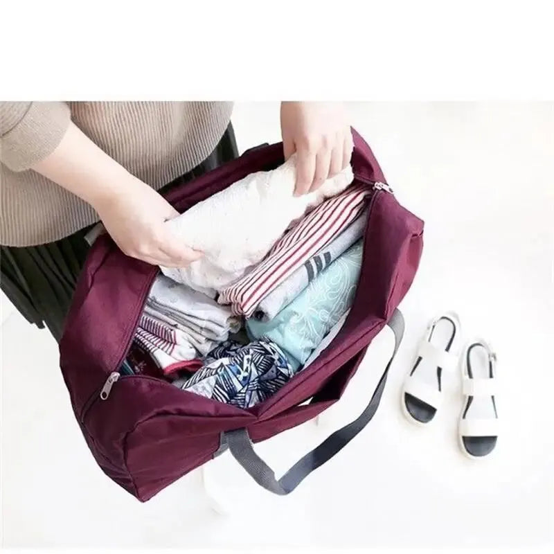 Multifunctional Oxford Folding Travel Bag
