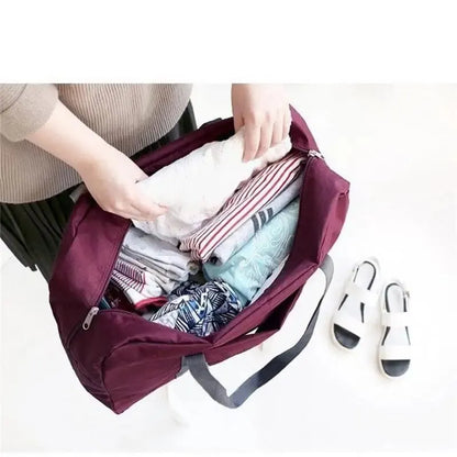 Multifunctional Oxford Folding Travel Bag