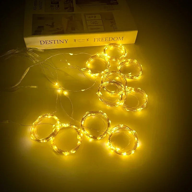 Fantastic LED Curtain With 8 Modes And Remote Control