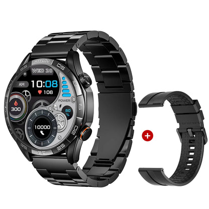 HAYLOU Solar 5 Voice Calling Smartwatch 1.58". AMOLED Display With 24h Health Monitoring ⌚
