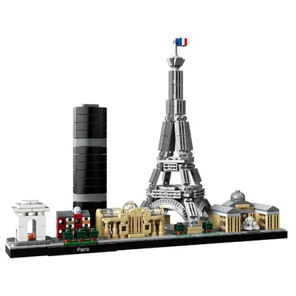 Fantastic Building Blocks Architecture Of Paris, Dubai, London, Sydney, Chicago And Shanghai
