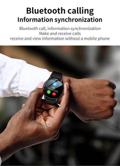 LIGE Men Smart Watch With Heart Rate and Blood Pressure Monitoring